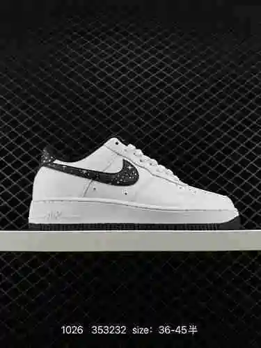 6 zapatillas informales, versátiles y de caña baja Nike Air Force Low Air Force One de nivel empresa