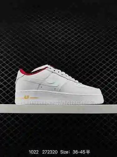 Auténtica zapatilla deportiva casual y versátil Nike Air Force Low Air Force One Low. El rendimiento