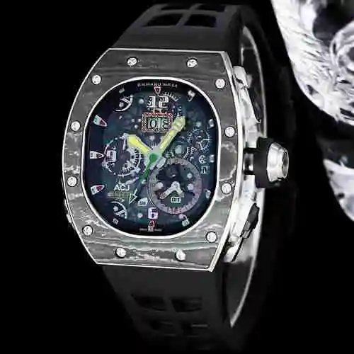 Reloj Richard Miller para hombre combinado con movimiento mecánico completamente automático original