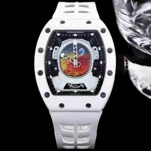 Reloj Richard Miller para hombre combinado con movimiento mecánico original completamente automático