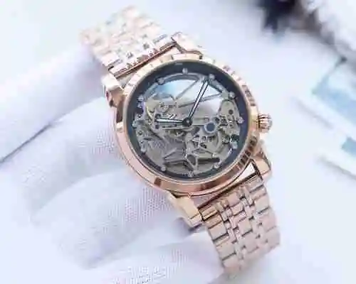 Reloj Patek Philippe para hombre combinado con movimiento mecánico original completamente automático
