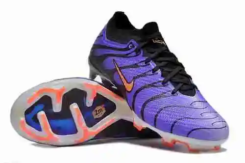 (1 Llegada) Nike Assassin 15th Generation Botas de fútbol FG de punto impermeables y con amortiguaci