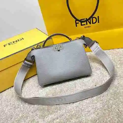 Cuero original importado de primer nivel para bolsos cruzados, bolsa de regalo de entrega de alta ca