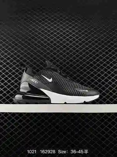 4 Zapatilla para correr Nike Max 27 3M reflectante Sky Star Mesh con media palma y colchón de aire N