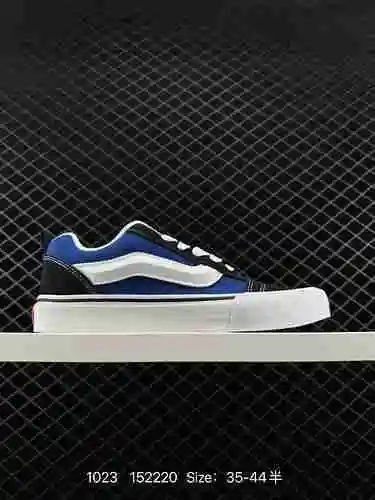 Mocasines Vans Vans Knu-Skool VR3 LX, la serie Campbell Julian de zapatos deportivos casuales vulcan