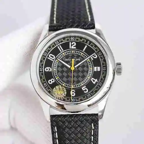 Reloj Patek Philippe para hombre combinado con movimiento mecánico original completamente automático
