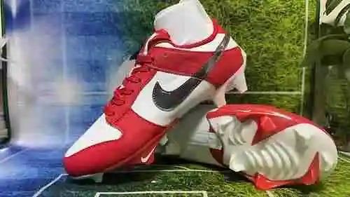 (Llegada) Nike Nuevos zapatos de rugby totalmente tejidos que absorben los golpes, antideslizantes y