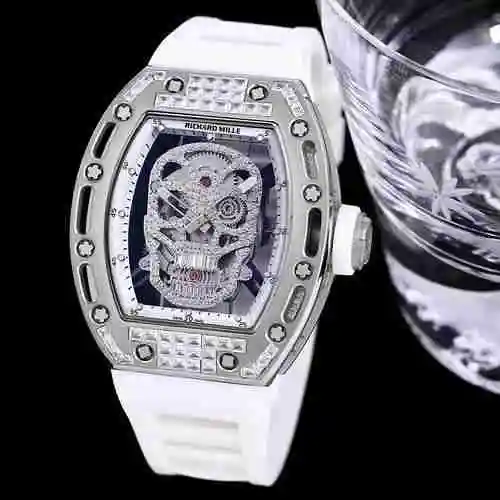 Reloj Richard Miller para hombre combinado con movimiento mecánico original totalmente automático, c