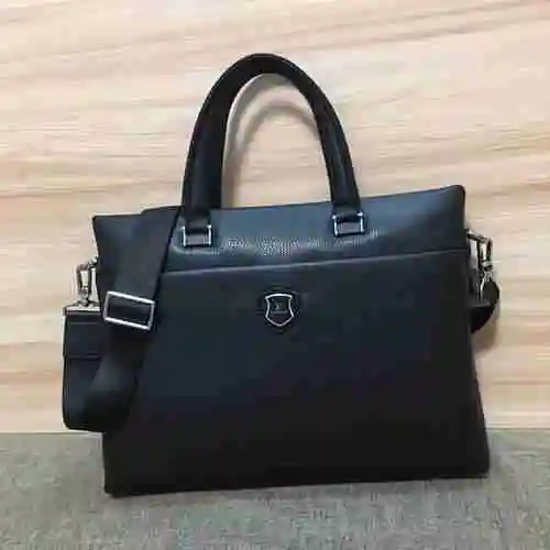 Maletín exclusivo para hombre LL hecho de piel de vaca importada de alta calidad para entrega de alt