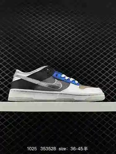 4. Nike SB Dunk Low Dunk Collection Zapatos deportivos informales de caña baja para patineta Hechos 