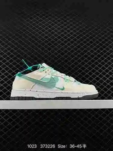3 cuerdas de amarre Off White ™ Personalización deconstructiva, Nike SB Dunk Low "Milk White/Pi