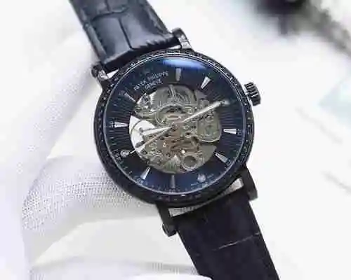 Reloj Patek Philippe para hombre combinado con movimiento mecánico original completamente automático