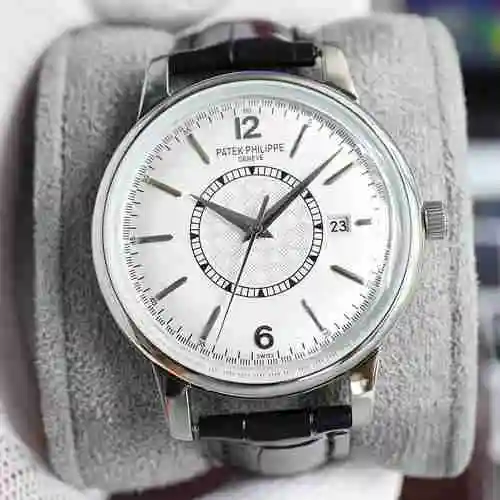 Reloj Patek Philippe para hombre combinado con movimiento mecánico original completamente automático