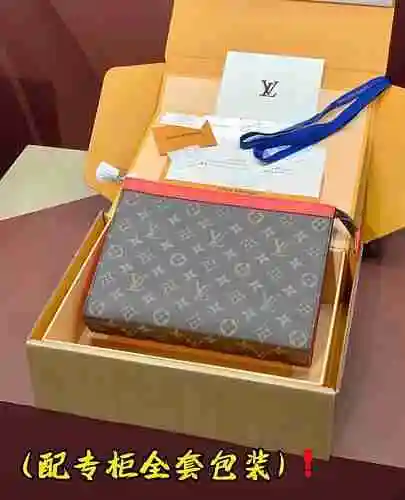 El bolso LL adopta una bolsa de regalo de entrega de alta calidad de piel de vaca original importada