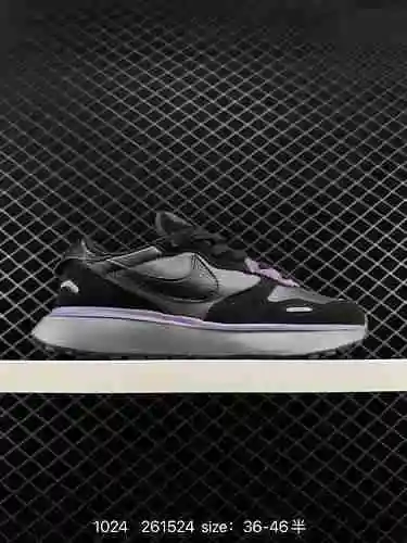 2. Nivel de empresa Nike PHOENIX WAFFLE Deconstrucción del estilo de pasarela Zapatillas para correr