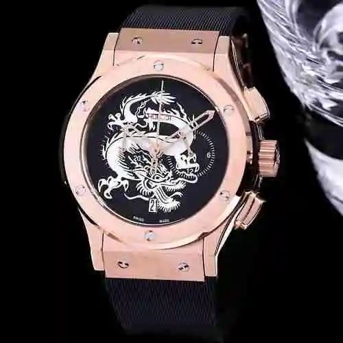 Yubo Watch Reloj para hombre combinado con movimiento mecánico original completamente automático, ca