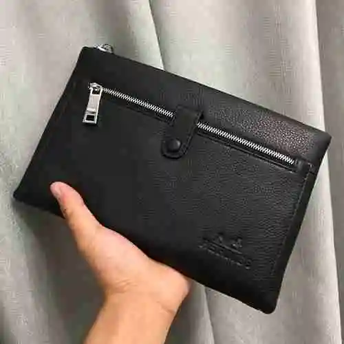 El bolso exclusivo para hombre HER Love @ MAS está hecho de piel de vaca original importada, bolsa d