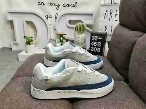 306D/adidas adic loafers "Shark loafers" New Co branded Launch, Joining Hands with Philade