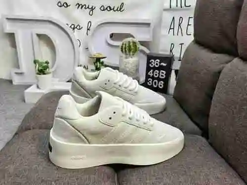 306DAdidas/Wear OF God Fog x Ad Athletics 86 Lo IE6213 Heavyweight Co branded Fashion Casual Board S