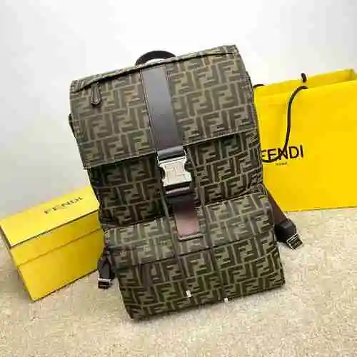 Mochila para hombre con cuero original importado de primer nivel, bolsa de regalo con entrega a domi