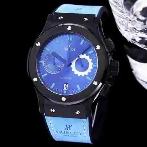 Yubo Watch Reloj para hombre combinado con movimiento mecánico original completamente automático Caj