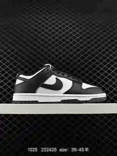 3 colores NIKE DUNK SB Low Panda ‼️ Construido en negro con Nike Dunk Low, la estructura del zapato 