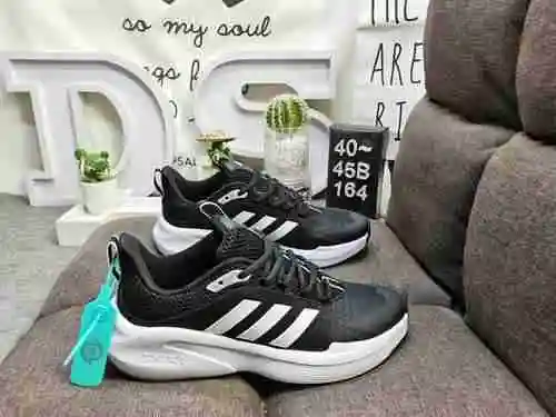 164Dadidas Alphaedge+Alpha shock absorption, rebound, breathable breathing surface cover, casual spo