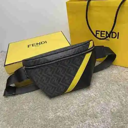 Riñonera exclusiva para hombre con cuero original importado de primer nivel, bolsa de regalo con ent