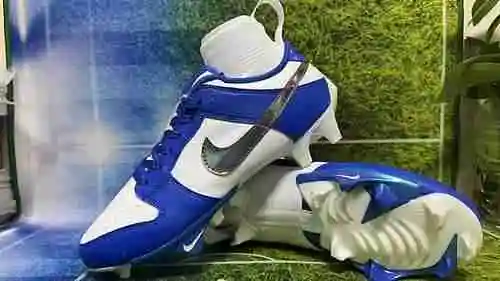 (Llegada) Nike Nuevos zapatos de rugby totalmente tejidos que absorben los golpes, antideslizantes y