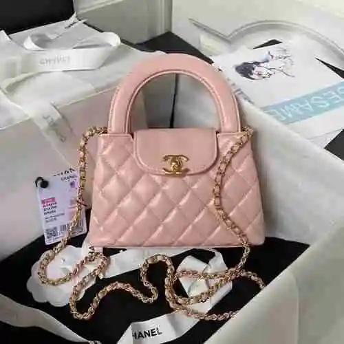 CH Chanel Chain Bag adopta cuero original importado de alto nivel y una versión de réplica de alta g