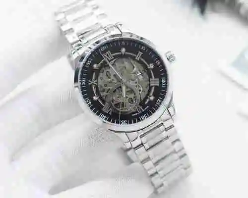 Reloj Longines para hombre combinado con movimiento mecánico original completamente automático Caja 