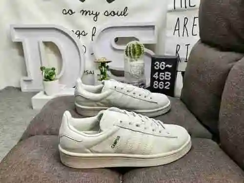 862DAdidas. Men's and Women's Shoes Clover CAMPUS 00s Bread Shoes Retro Casual Board Shoes Millenniu