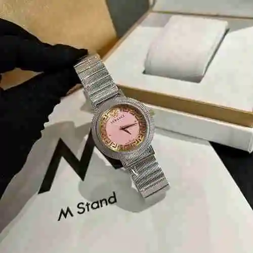 Reloj VER Versace para mujer combinado con movimiento mecánico original completamente automático Caj