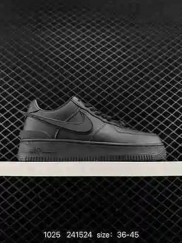 2 Nike Air Force Low AMBUSH co-marca la horma original de cartón para crear una versión pura de Air 