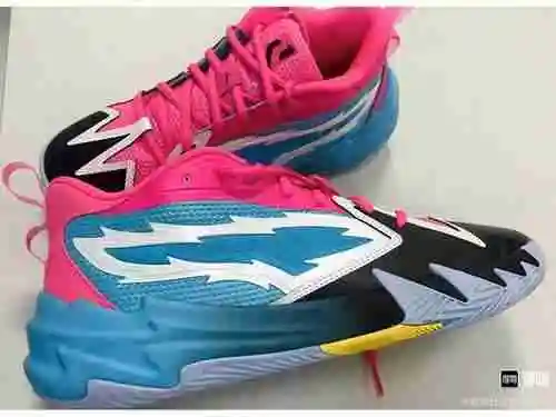 651 Puma Henderson Generación 1-4 Negro Rosa Azul 40-46