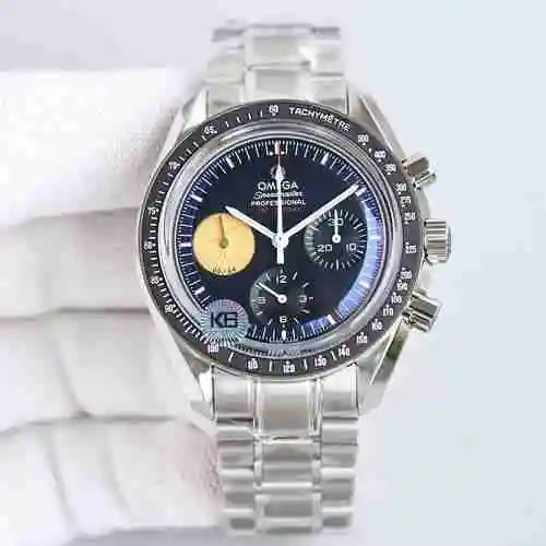 Reloj Omega para hombre combinado con movimiento mecánico original completamente automático Caja de 