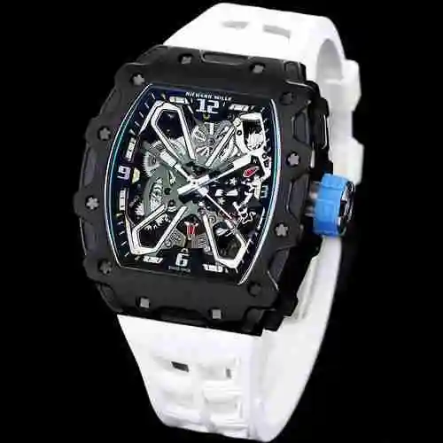 Reloj Richard Miller para hombre combinado con movimiento mecánico original completamente automático