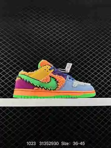 Zapatos de skate deportivos informales de caña baja retro de la serie Nike SB Dunk Low Dunk a nivel 