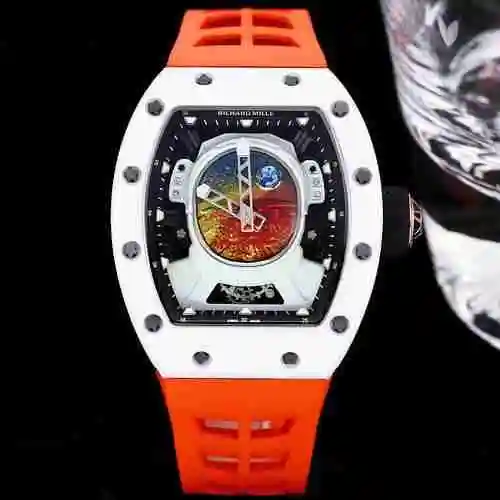 Reloj Richard Miller para hombre combinado con movimiento mecánico original completamente automático