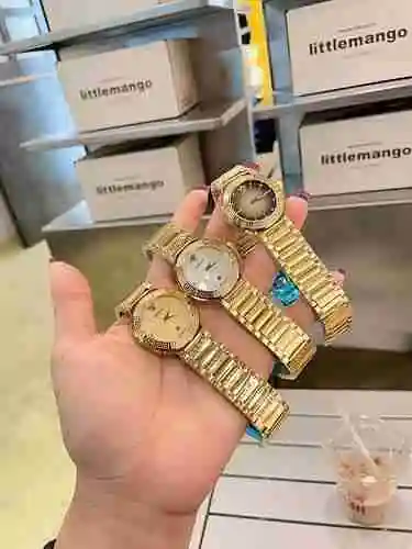 Reloj VER Versace para mujer combinado con movimiento mecánico original completamente automático Caj