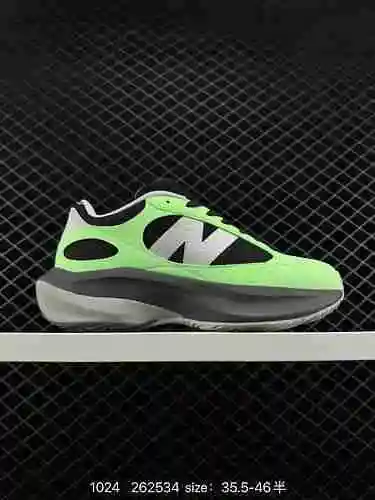 7 New Balance Warped Runner, zapatillas bajas duraderas y transpirables para correr para hombres y m