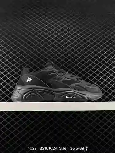 2. Zapatos deportivos y casuales de caña baja retro de la marca de moda Fila Fusion FILAFUSION se ce