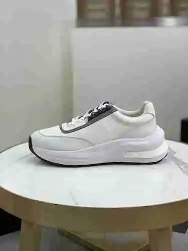 Código de calzado Prada para hombre: 1024D40 Talla: 38-44 (45 se puede personalizar)