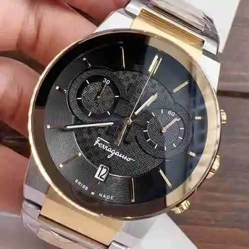 Reloj Ferragamo Reloj para hombre combinado con movimiento mecánico original completamente automátic
