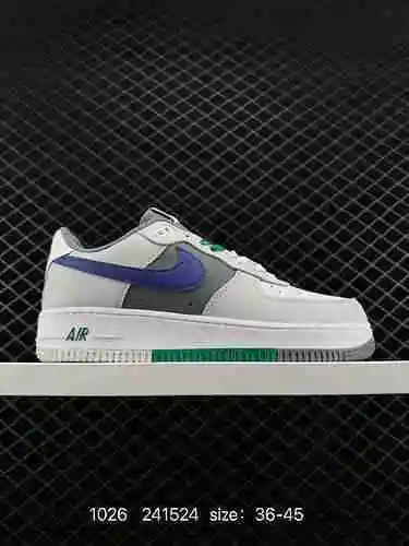 2 Nike Air Force Low Air Force One Low zapatillas deportivas informales y versátiles. El rendimiento