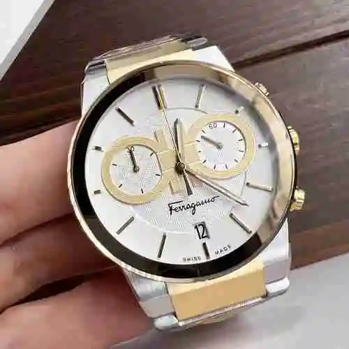 Reloj Ferragamo Reloj para hombre combinado con movimiento mecánico original completamente automátic