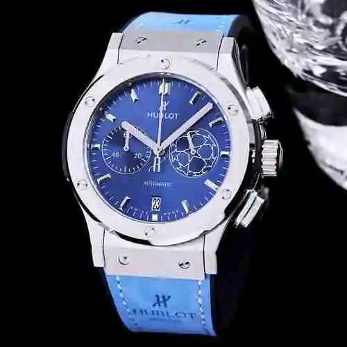 Yubo Watch Reloj para hombre combinado con movimiento mecánico original completamente automático Caj