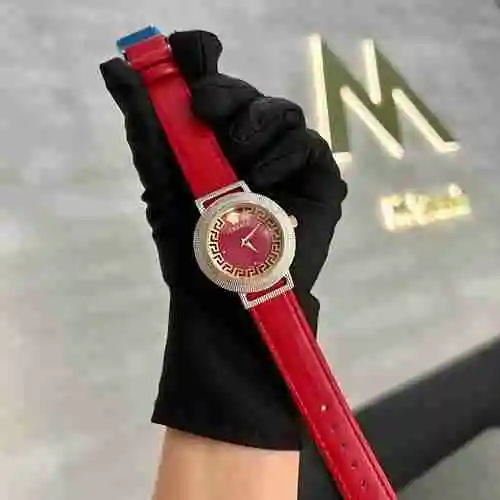Reloj VER Versace para mujer combinado con movimiento mecánico original completamente automático Caj