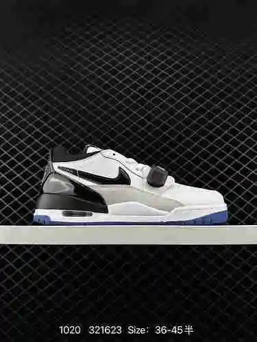 Nike Nike Air Jordan Legacy 32 Low "White/Pine Green" La versión híbrida tres en uno más f