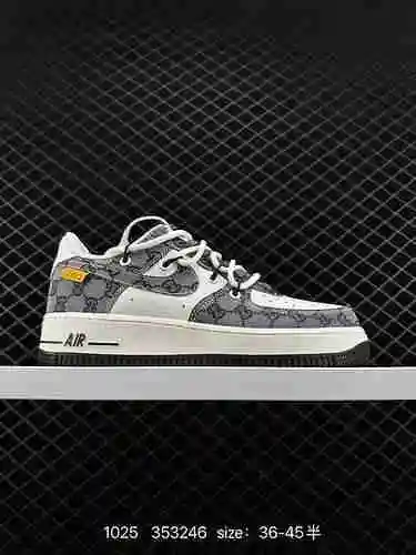23 Nike Air Force Nuevo color a juego Correa superior baja Air Force # Original Último cartón origin